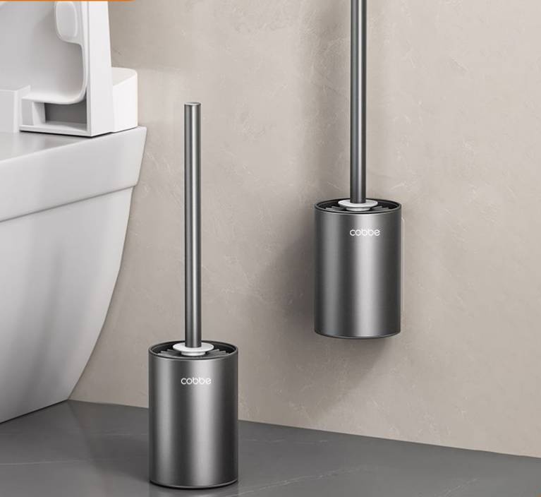 Ершик Eva Goods для унитаза с стильным дизайном, 1шт, нержавеющая сталь