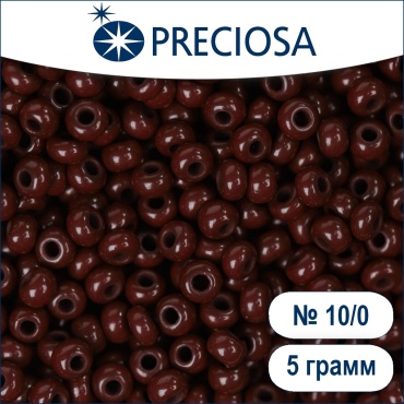 Бисер чешский Preciosa №10 5 г 13780