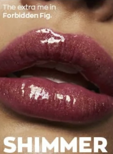 Avon Сияющий блеск для губ. блеск для губ FORBIDDEN FIG