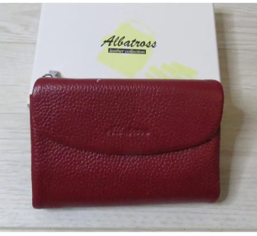 Кошелек Albatross металл красный