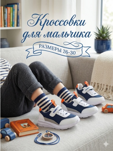 Кроссовки Panda Kids мультиколор