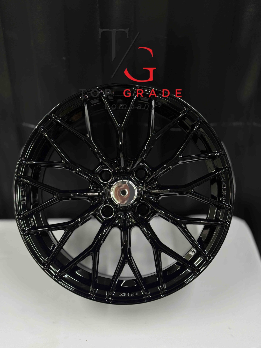 Top Grade Top grade0018 7.5x15/4x100 D67.1 ET35 4 диска черный