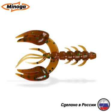 Мягкая приманка Minoga 004J30 4 шт
