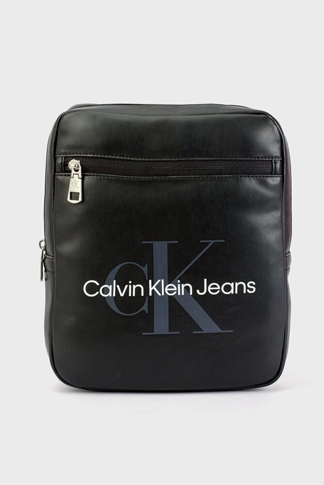 Сумка мессенджер Calvin Klein Jeans полиуретан черный