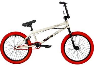 Велосипед Novatrack NOVATRACK 20" BMX CROW 2024 one size серый