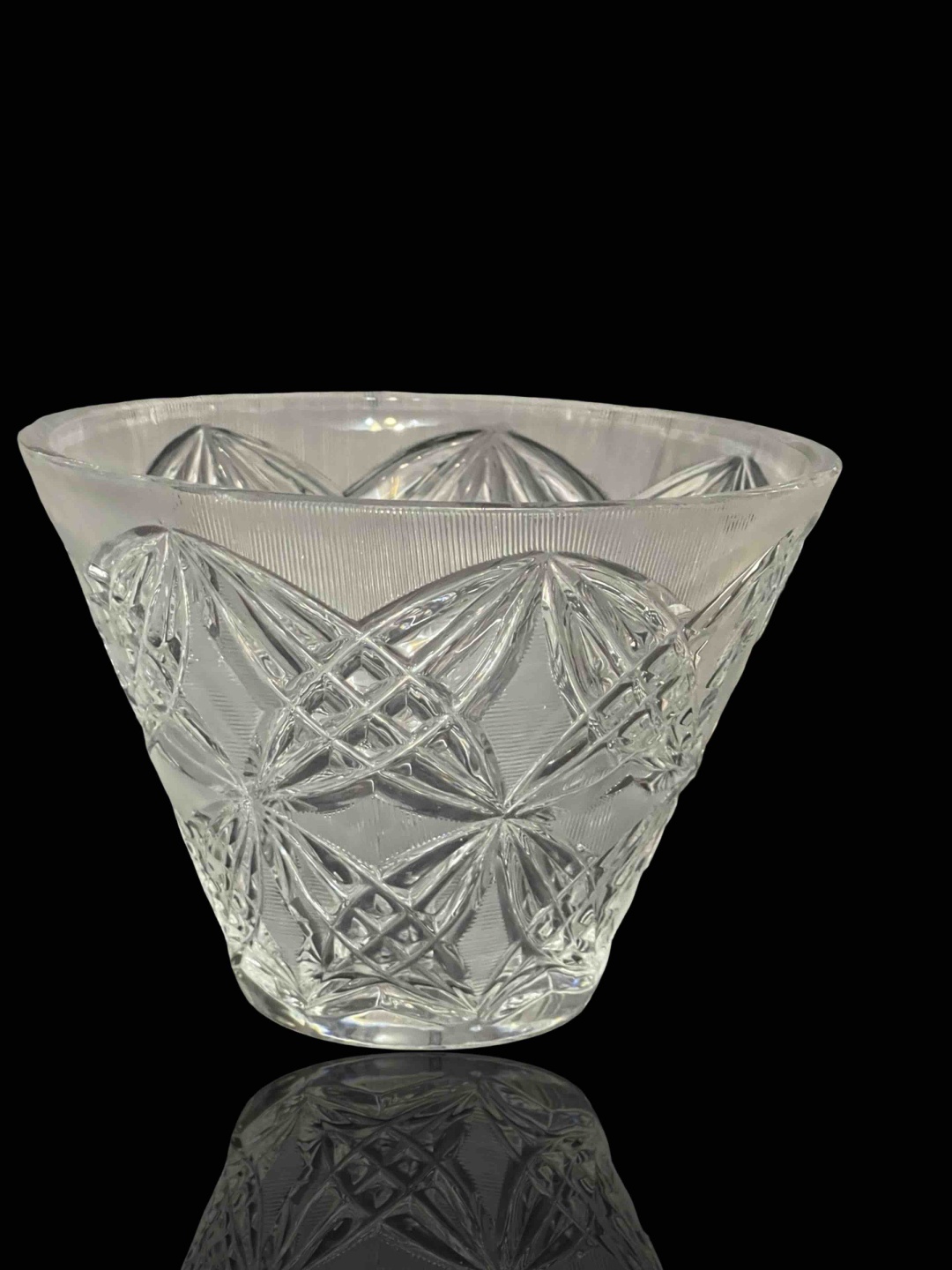 Салатник Базовая 18.5х18.5 см, хрусталь, 1 шт