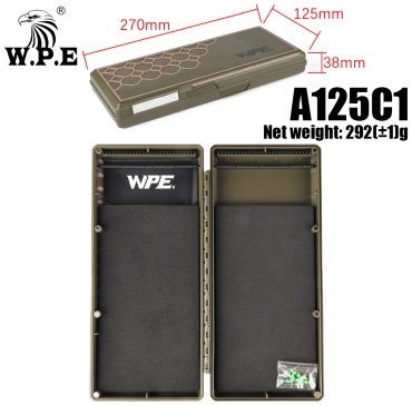 Поводочница W.P.E Поводочница W.P.E Carp Rigs Box A125C1 хаки