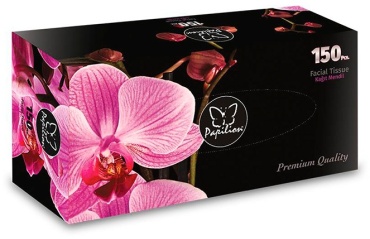 Салфетки Papilion Premium 150 шт