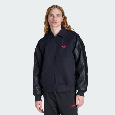Демисезонная куртка adidas черный