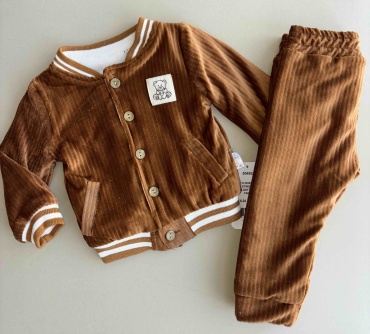 Комплект Donino Baby коричневый