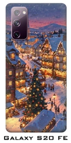 Чехол для Samsung Galaxy S20 FE рисунок