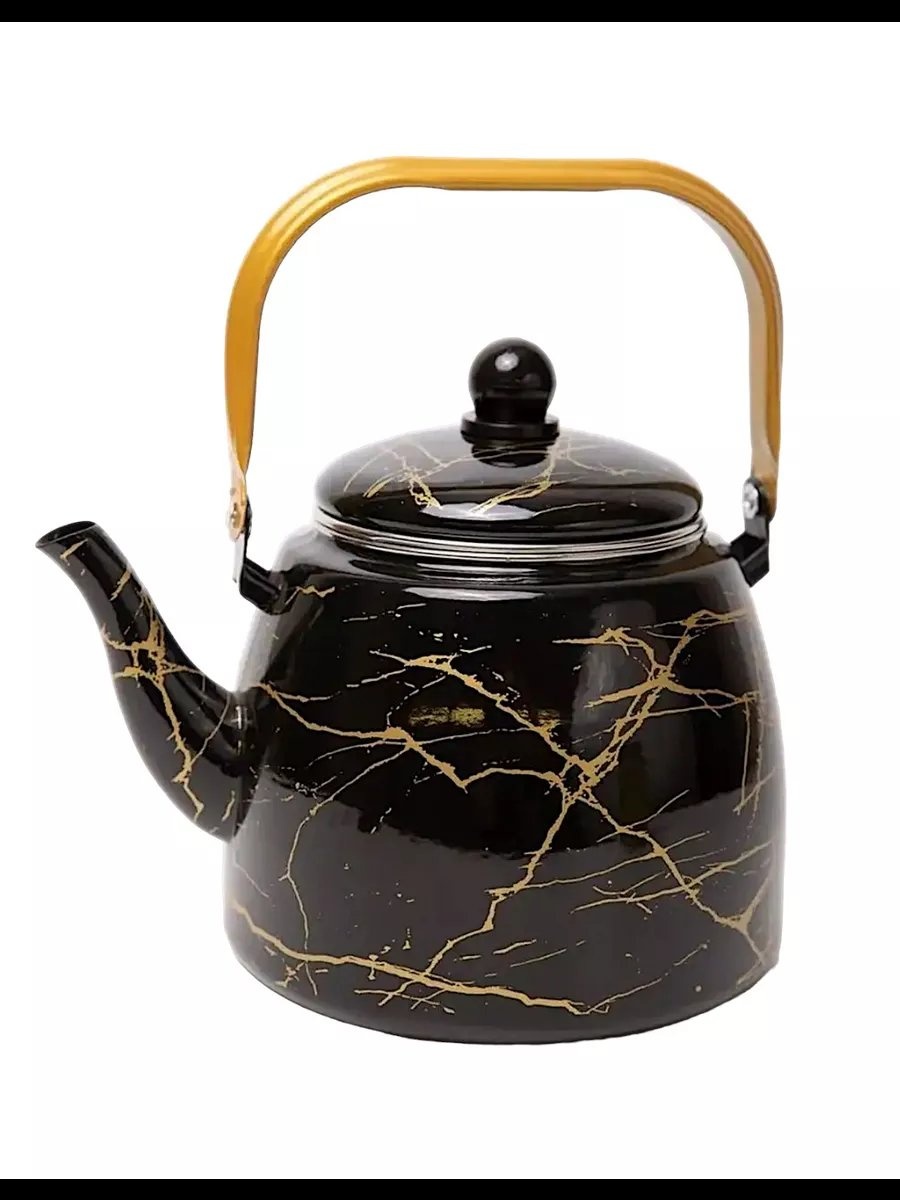 Alisov Store чайник ala-kettle33 3.3 л, эмалированная сталь, нержавеющая сталь, сталь