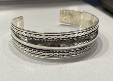 Serebro Serebro 925 Zere длина 20 см, вес 25 г серебро, плетение отсутствует