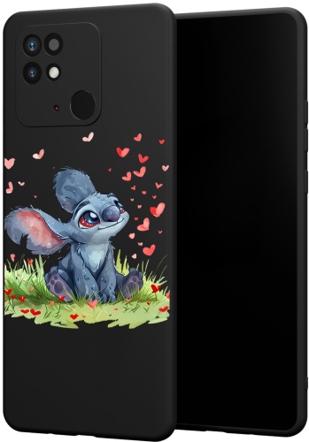 Чехол для Xiaomi C40, Redmi 10C рисунок