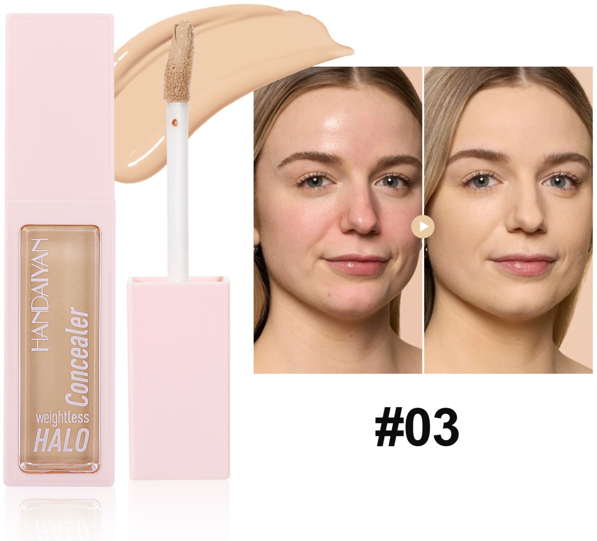 HANDAIYAN weightless HALO консилер 03