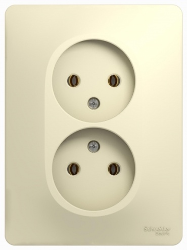Systeme electric встраиваемая GSL000220, электрический цвет бежевый