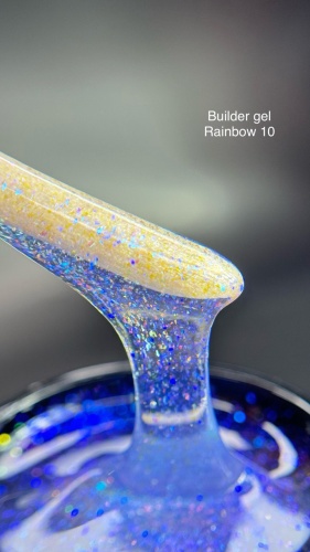 Novel гель Builder Gel Rainbow 10 15 мл