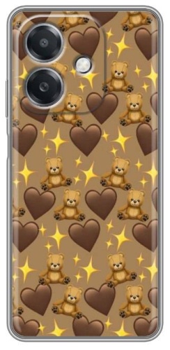 Чехол BAIKO для OPPO A3x рисунок