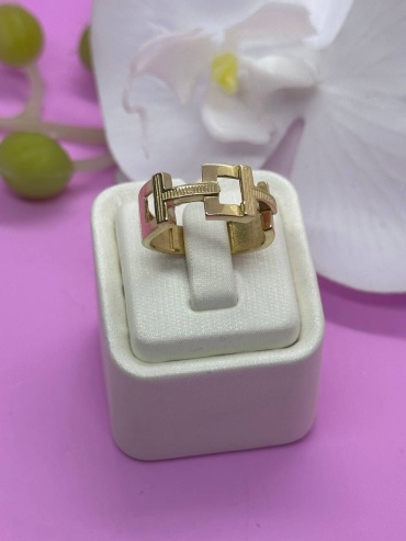 SAR JEWELRY tohsa-1023_19 размер 19 вес 4.325 г золото, без вставок