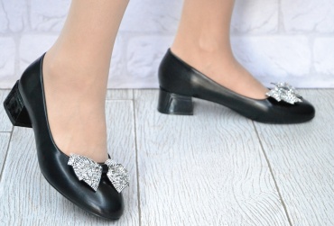 Туфли GLAMOUR черный