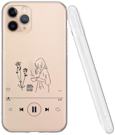 Чехол Mcover для Apple iPhone 11 Pro рисунок