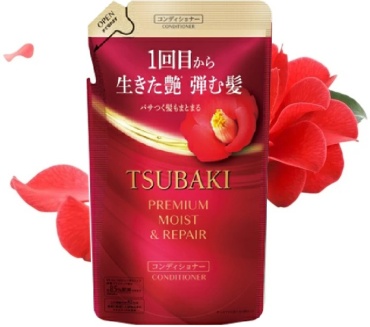 Shiseido кондиционер Tsubaki Premium Moist кондиционер 300 мл