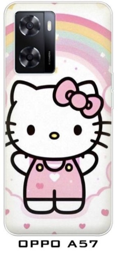 Чехол для OPPO A57, A57s рисунок