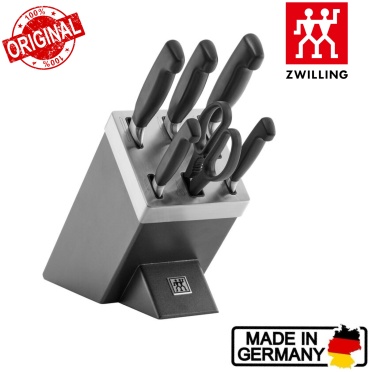 Набор ножей ZWILLING Four Stars SharpBlock, лезвие: сталь 5 шт