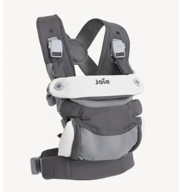 Эргорюкзак Joie Savvy Lite Cobblestone до 14 кг, серый