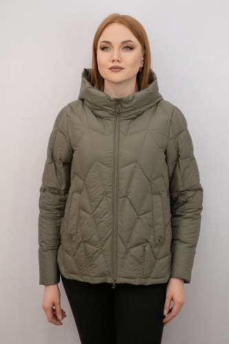 Демисезонная куртка SF Collection хаки