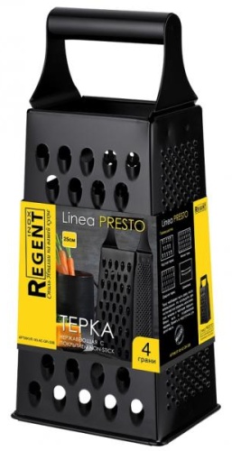 Regent Inox терка REGENT 93-AC-GR-33B, нерж.сталь