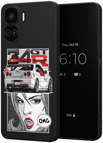 Чехол для Honor 90 Lite рисунок