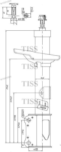 JD Амортизатор Подвески JAS0109
