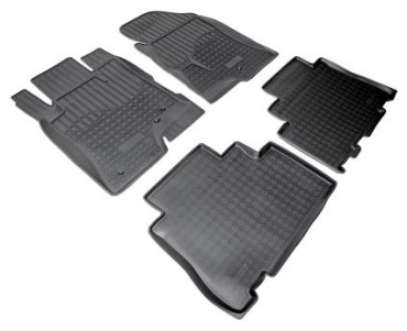 Norplast NPA11-C12-152 Chevrolet Captiva 2012-2018 черный