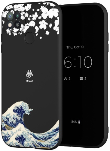 Чехол Mcover для Xiaomi Redmi 9c рисунок
