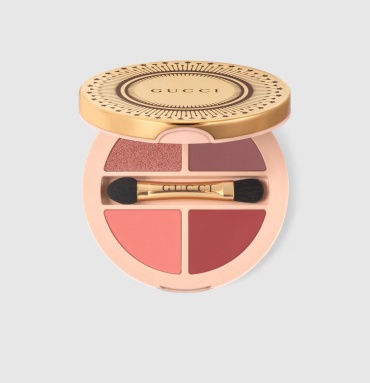 GUCCI тени прессованные Palette De Beauté Quatuor Rosa Nitida