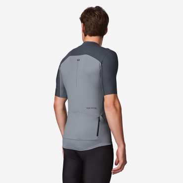 Велоджерси Decathlon 8891749 серый 44