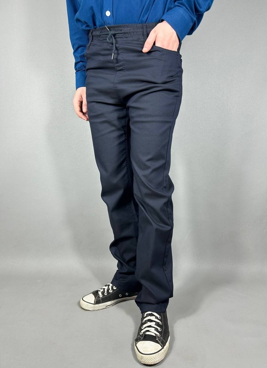 Школьные брюки Gallant Jeans синий