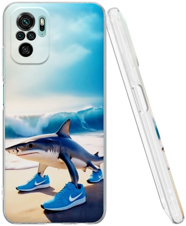Чехол Mcover для POCO Redmi Note 10, Redmi Note 10S рисунок