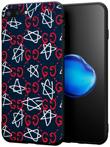Чехол для Apple iPhone 7 Plus, iPhone 8 Plus рисунок