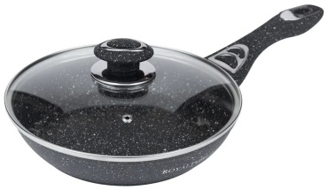 Сковорода Royal Chef 22 см с антипригарным покрытием, алюминий