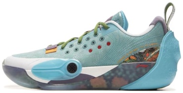 Кроссовки LI-NING Wade All City 13 бирюзовый, голубой
