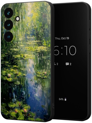 Чехол Mcover для Samsung S24 FE рисунок