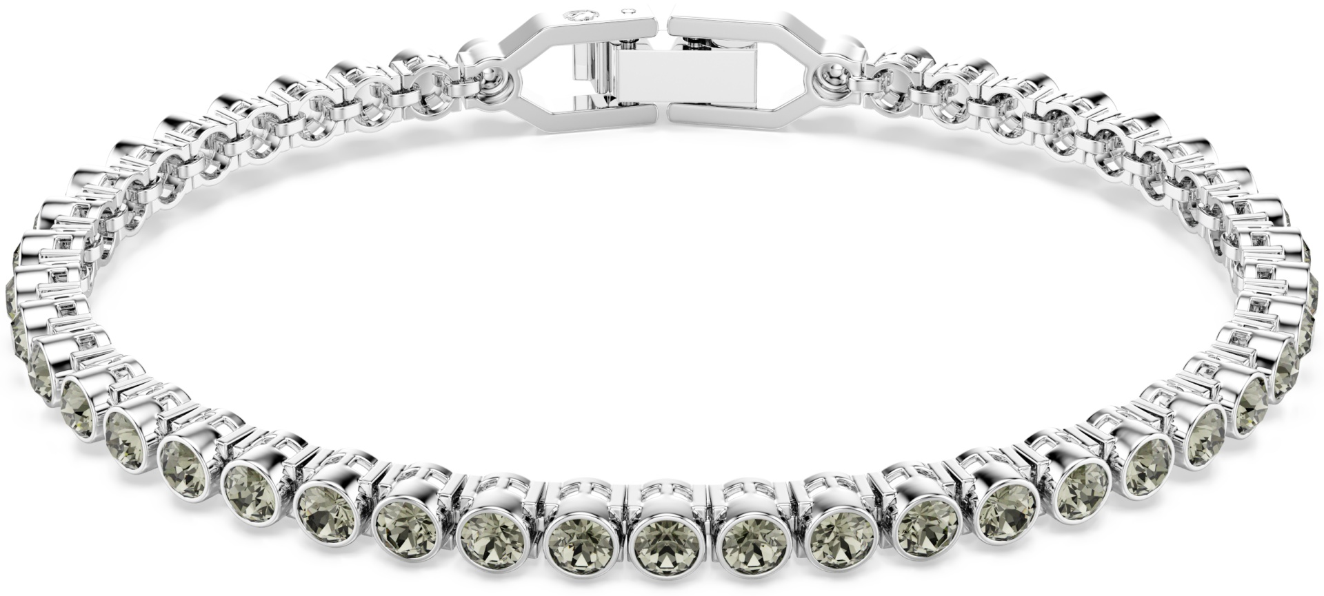 Swarovski длина 17 см ювелирный сплав, кристаллы Swarovski