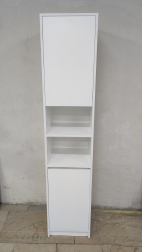 Шкаф-пенал Top Team mebel' Orlean, 40x190х40 см, белый