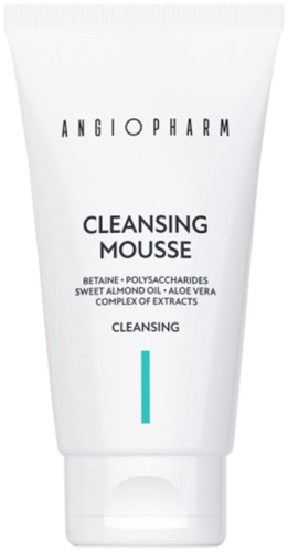 ANGIOPHARM CLEANSING MOUSSE мусс 150 мл