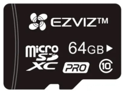 Карта памяти EZVIZ microSDHC CS-CMT-CARDT64G-D 64 Гб