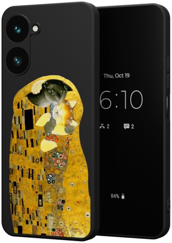 Чехол Mcover для Realme Realme 10 Pro рисунок