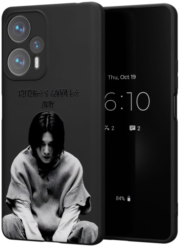 Чехол Mcover для POCO F5 рисунок