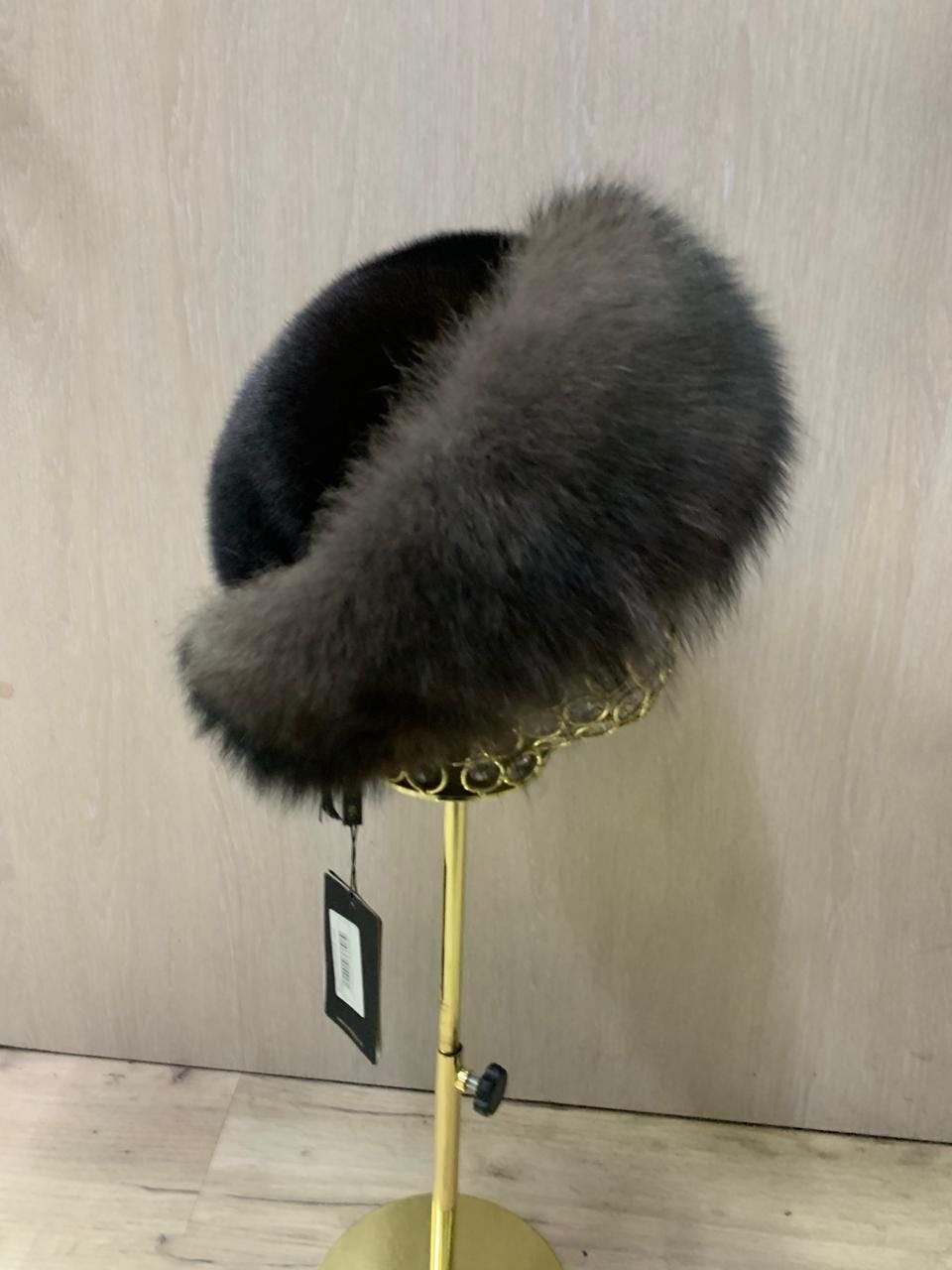 Боярка SemiFur размер 56, 57, 58, 59, коричневый